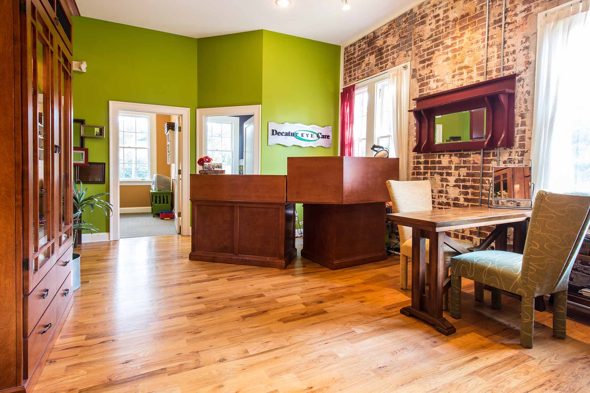 Decatur Eye Care • Optometry Services, Optical Materials, Contact Lenses